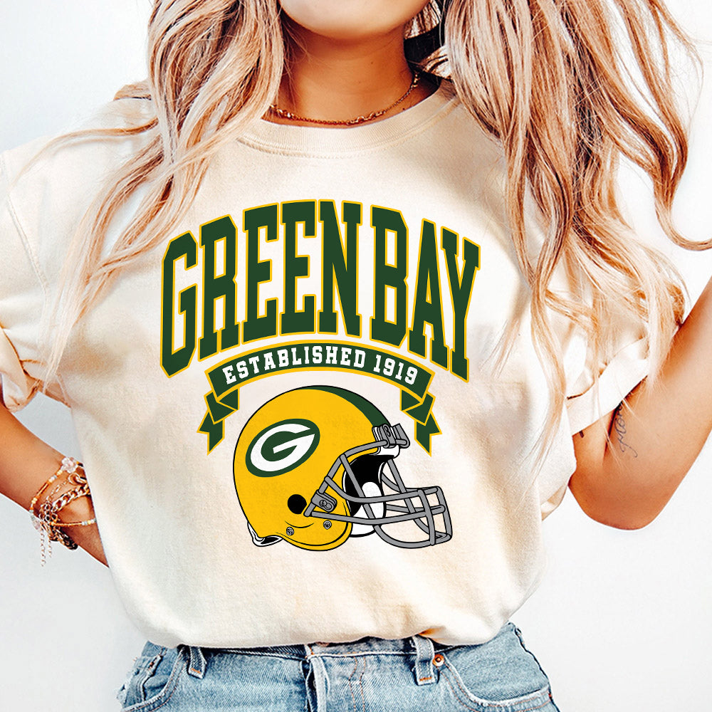 Green Bay Football png png And Hoodie, Trendy Green Bay Football Fan pngs, Green Bay Game Day png, Green Bay Hoodie 9 TSN