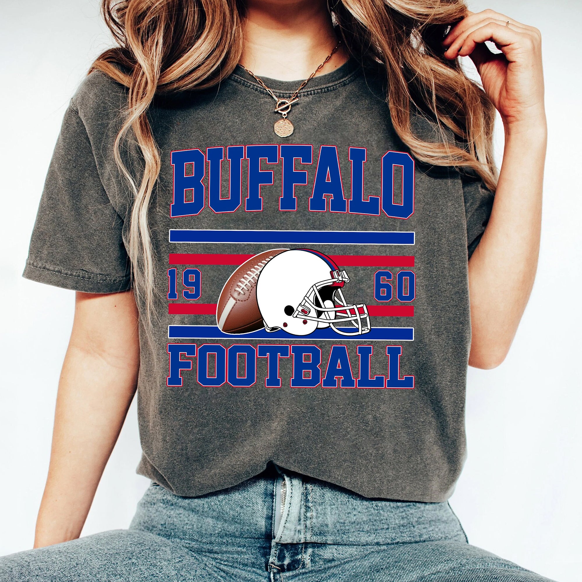 Classic 1960 Buffalo Bills Football T-Shirt , Trendy Fan Sweatshirt, Hoodie, Perfect Baltimore Ravens Football Fan Gifts, Game Day Outfit AAA TDCAO