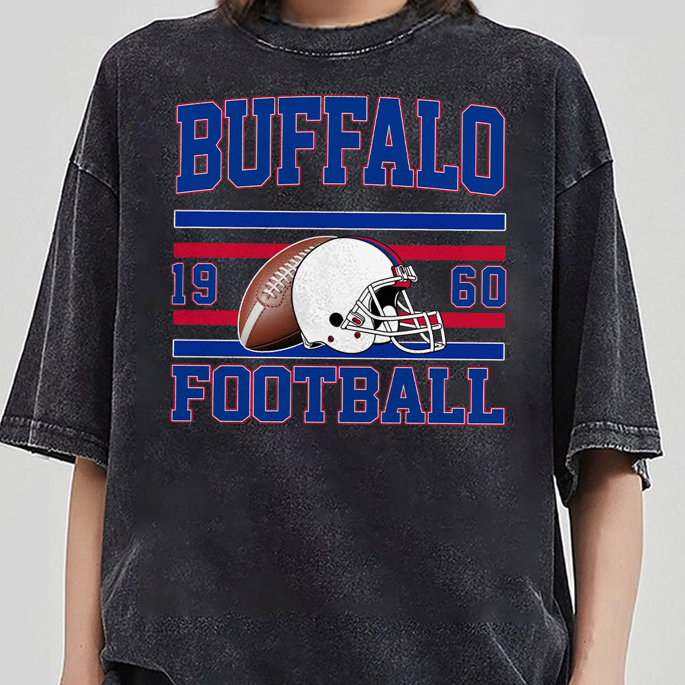 Classic 1960 Buffalo Bills Football T-Shirt , Trendy Fan Sweatshirt, Hoodie, Perfect Baltimore Ravens Football Fan Gifts, Game Day Outfit AAA TDCAO