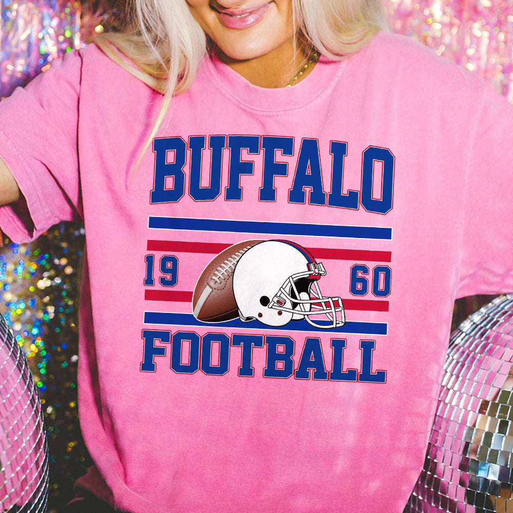 Classic 1960 Buffalo Bills Football T-Shirt , Trendy Fan Sweatshirt, Hoodie, Perfect Baltimore Ravens Football Fan Gifts, Game Day Outfit AAA TDCAO