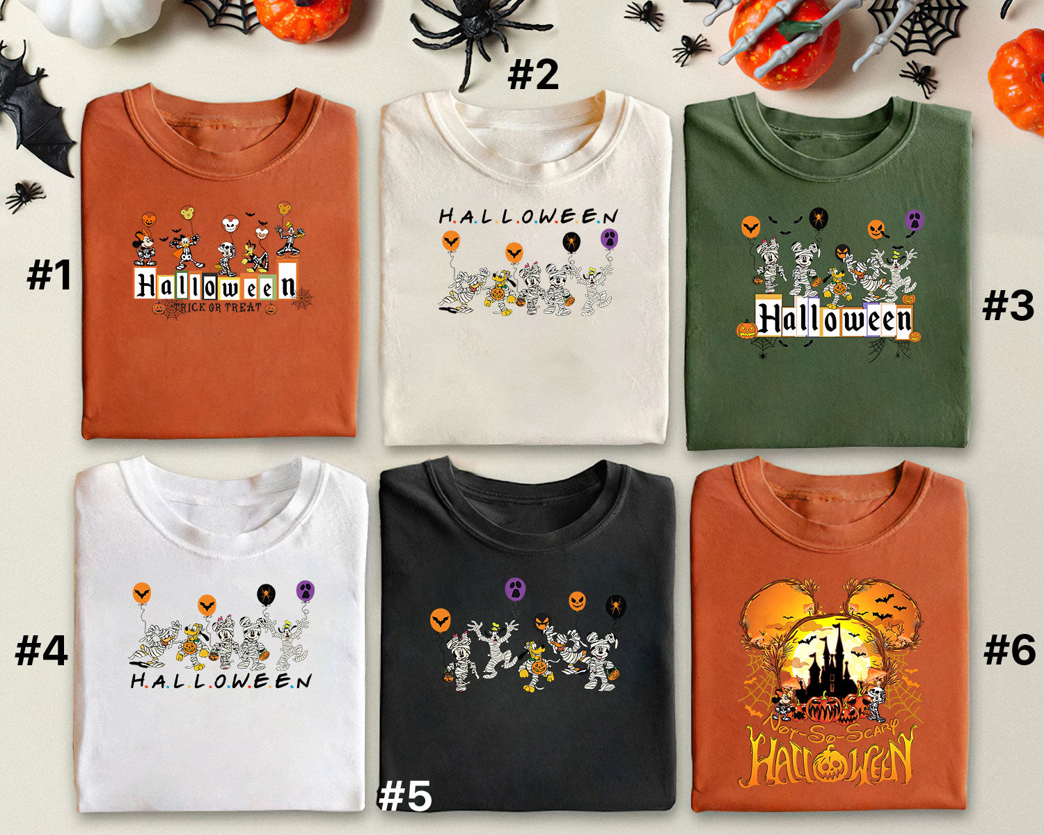 Vintage Halloween Mouse And Friends Shirt,Happy Halloween Shirt, Disney Spooky Shirt,Trick Or Treat,Halloween Masquerade Tee DH1507 15