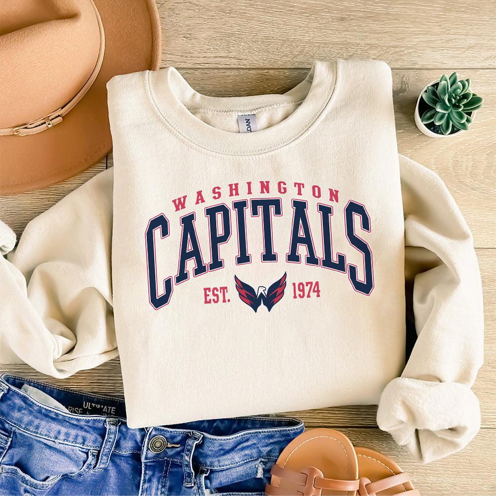 Washington Hockey Retro Style png, Retro Washington Capital png, Washington Hockey pnger, Washington Hockey Fan png TSN