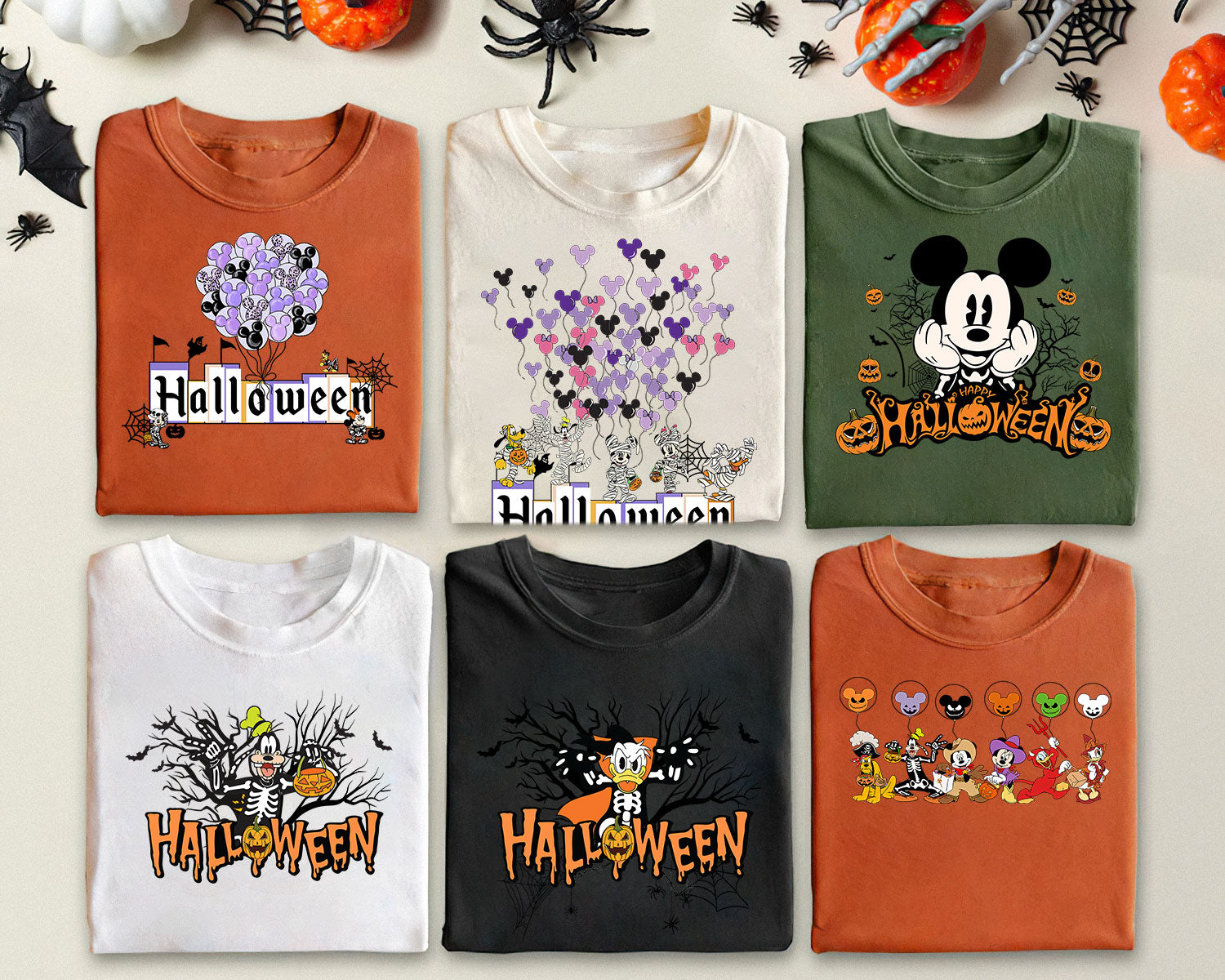 Disney Halloween Shirt, Disney Shirt, Halloween Matching Shirts, Disney Matching Shirts, Disney Trip Shirts, Disneyland Tee DH1907 05