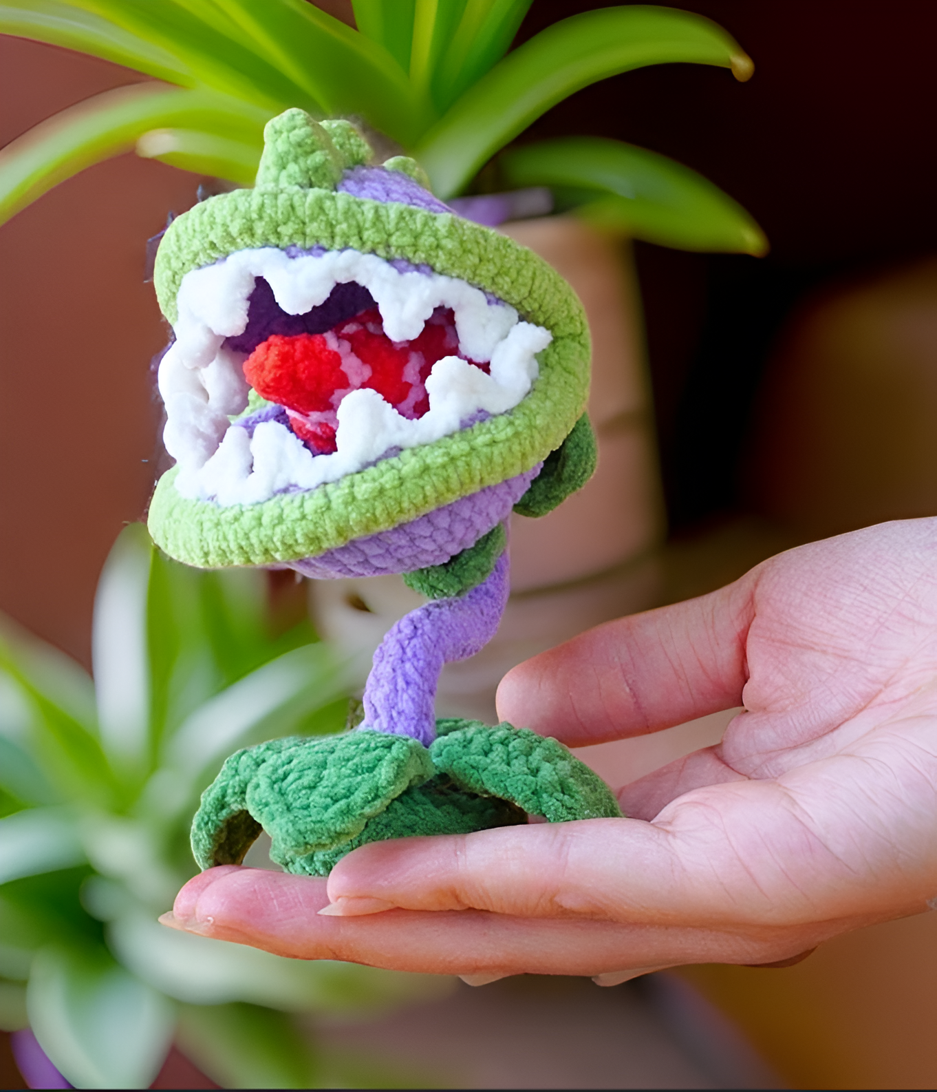 Plants vs Zombies Crochet Pattern Bundle, Plants Zombies Crochet Pattern, Plant Crochet Pattern, Crochet Pattern SVG8 CRO1910