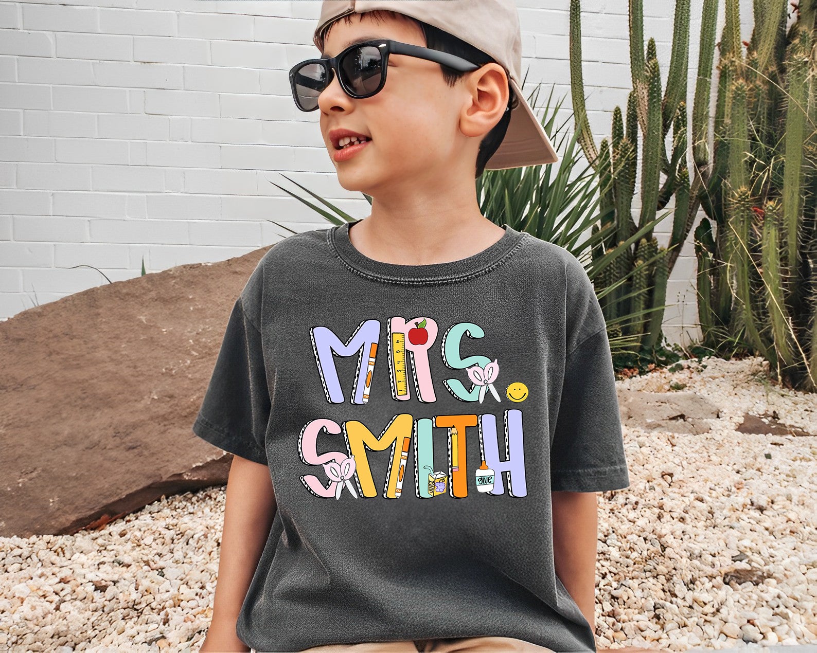 Custom Teacher Name Shirt, Teacher Back to School Shirt, Teacher Tshirt, Personalized School Shirt, Teacher Shirt Gift  Teacher Shirts  TD0809 10