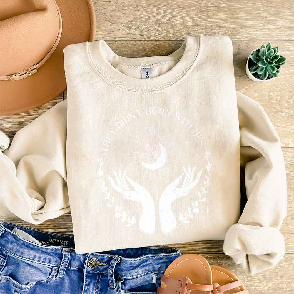 Feminist Halloween Png, Women's Rights Png, Feminist Witch Png, They Didn't Burn Witches They Burned Women Png for Halloween Gift PNG1110 06 2 NPN