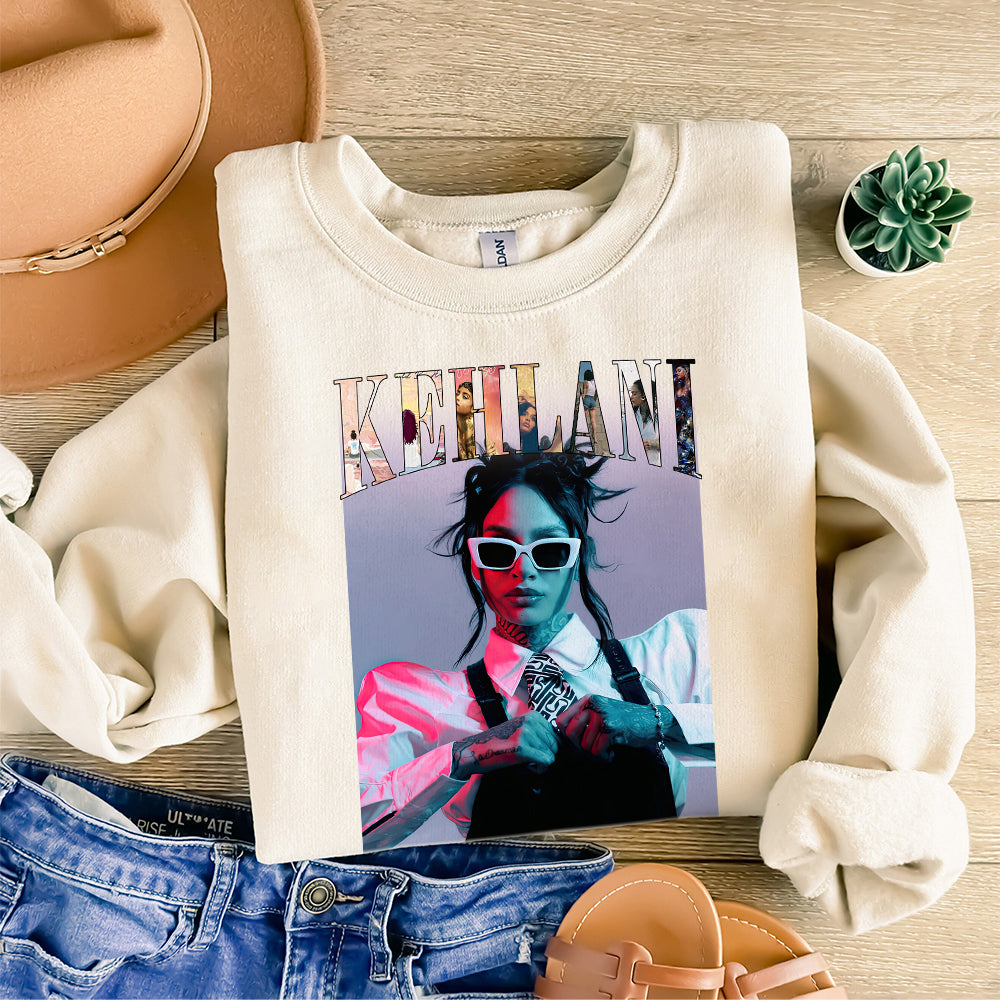 Kehlani Body Shirt, Kehlani Shirt, Kehlani, Kehlani Tshirt, Kehlani Tour Shirt, Unisex Sizing, Fast Shipping TMN