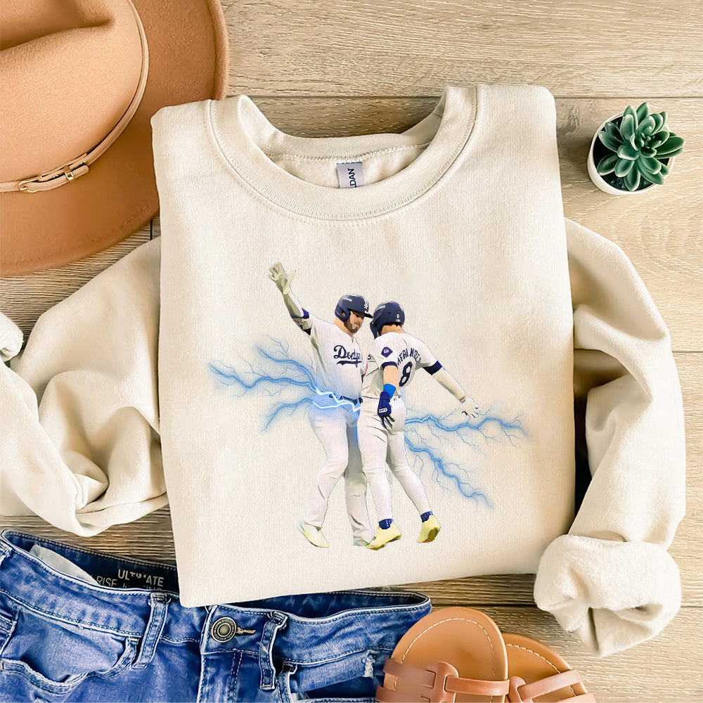 Kik? Hernandez home run celebration png, dodgers png, postseason baseball png, la dodgers T14