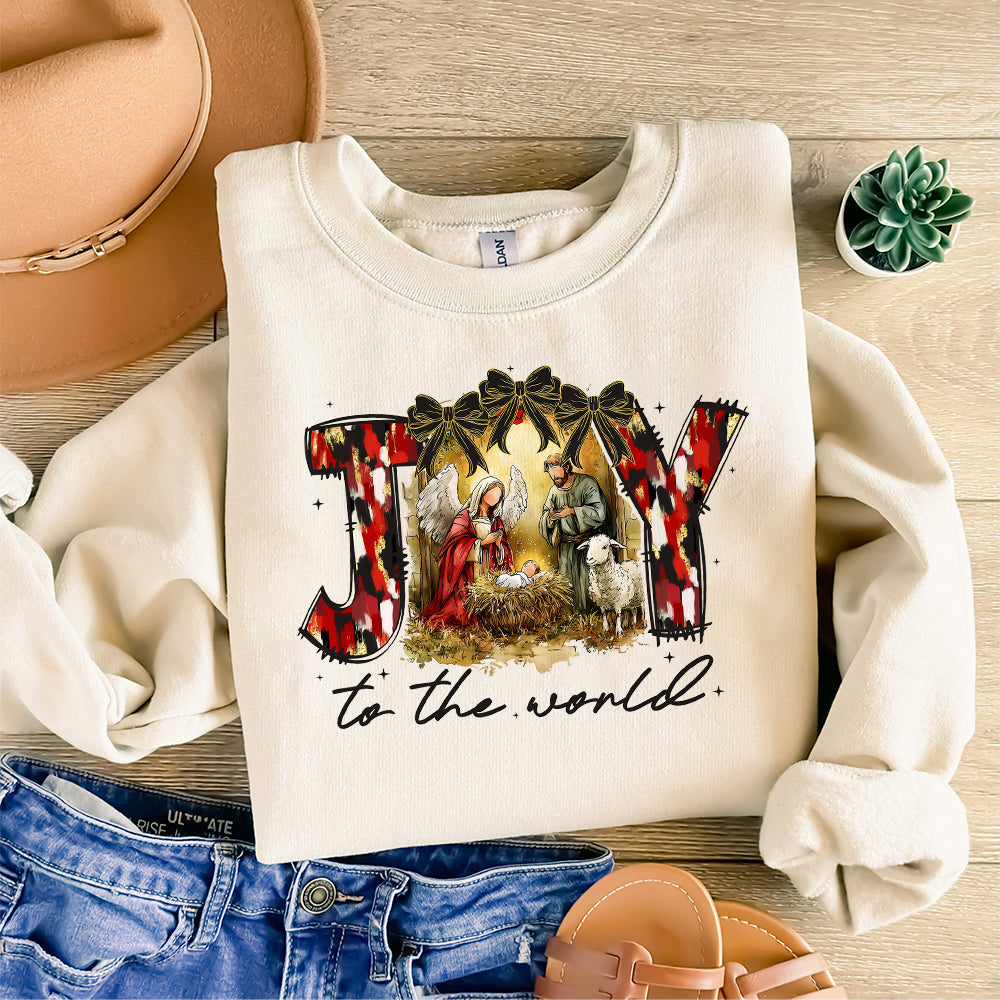 Christian Christmas Png, Joy To The World Png, Coquette Jesus Christmas Png, Baby Jesus Png, Bible Verse Png, Nativity Png, Oh Holy Night 1 S126