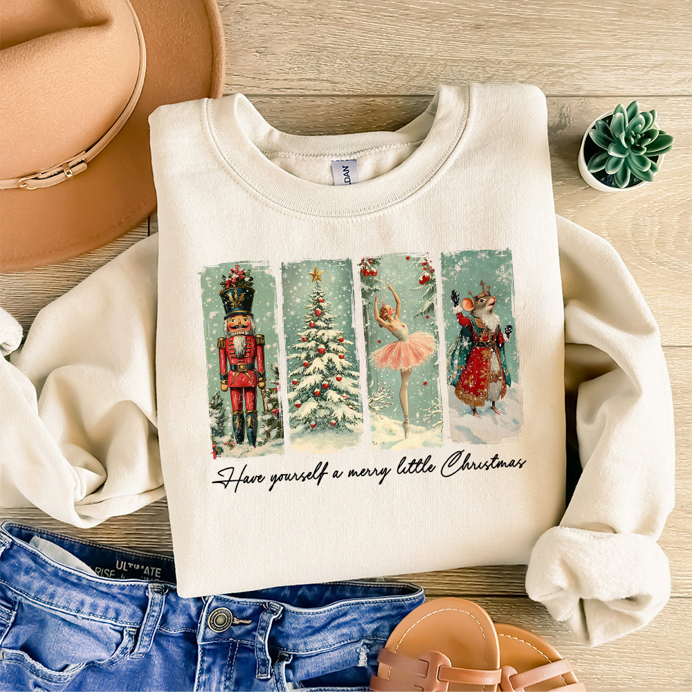 Retro Christmas Nutcracker Png, Christmas Png, Vintage Christmas Png, Merry Christmas Png, Merry Christmas png, Christmas T-shirt Design S178 DEN