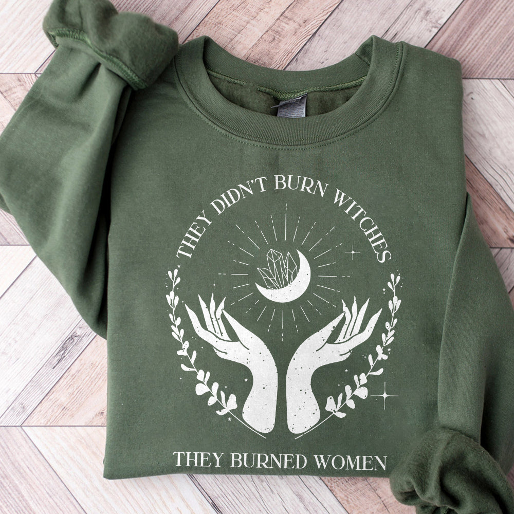 Feminist Halloween Png, Women's Rights Png, Feminist Witch Png, They Didn't Burn Witches They Burned Women Png for Halloween Gift PNG1110 06 2 NPN