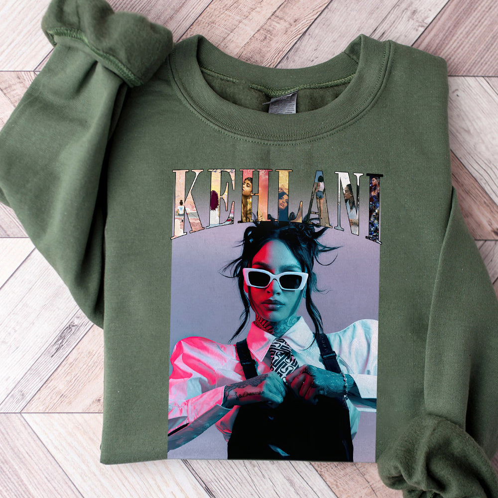 Kehlani Body Shirt, Kehlani Shirt, Kehlani, Kehlani Tshirt, Kehlani Tour Shirt, Unisex Sizing, Fast Shipping TMN