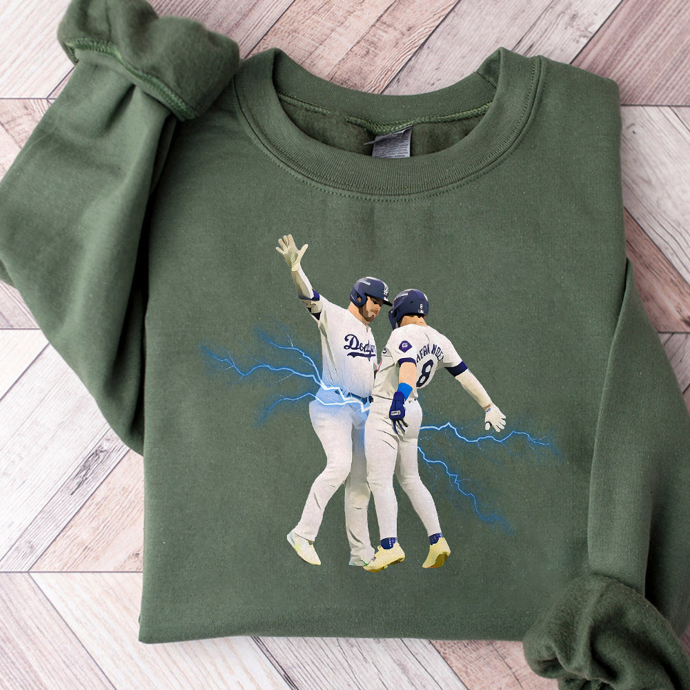 Kik? Hernandez home run celebration png, dodgers png, postseason baseball png, la dodgers T14