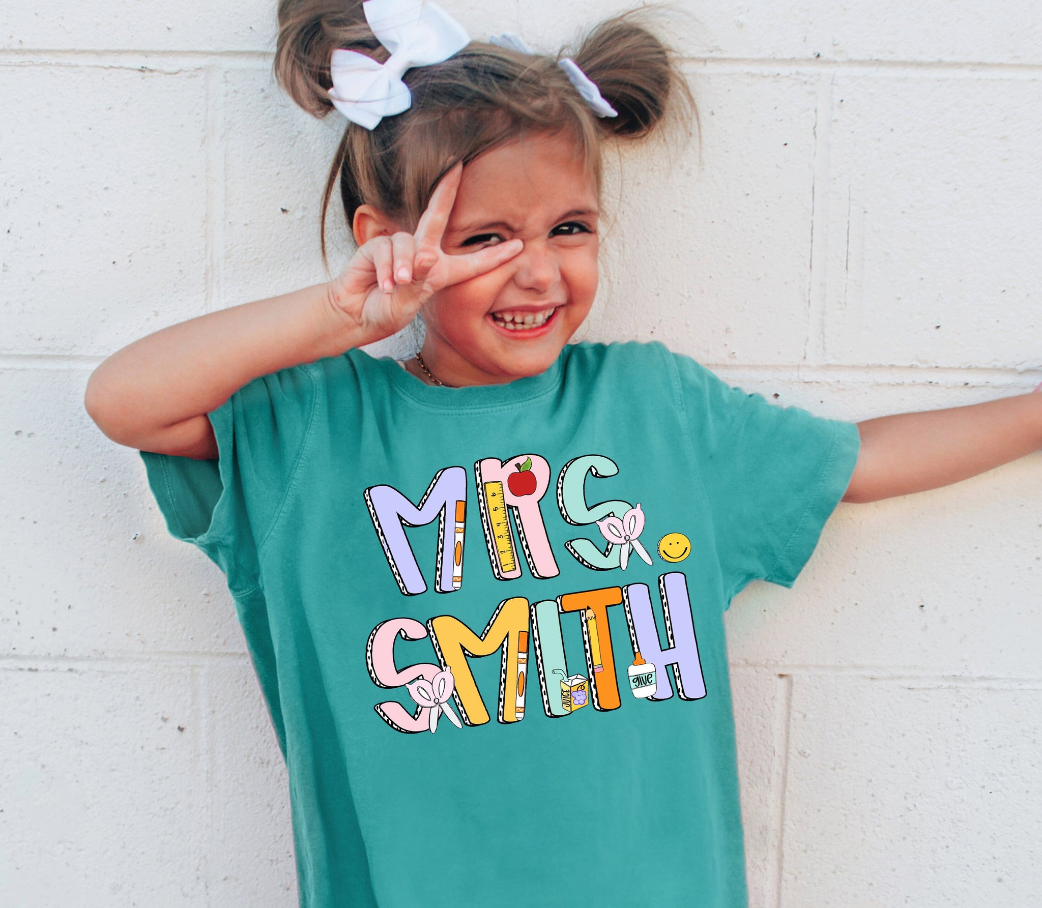 Custom Teacher Name Shirt, Teacher Back to School Shirt, Teacher Tshirt, Personalized School Shirt, Teacher Shirt Gift  Teacher Shirts  TD0809 10