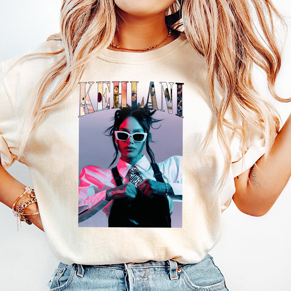 Kehlani Body Shirt, Kehlani Shirt, Kehlani, Kehlani Tshirt, Kehlani Tour Shirt, Unisex Sizing, Fast Shipping TMN
