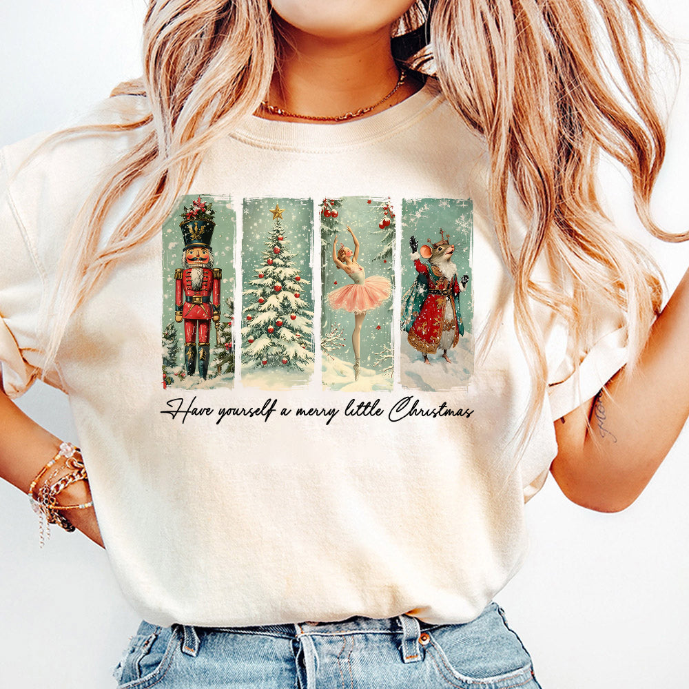 Retro Christmas Nutcracker Png, Christmas Png, Vintage Christmas Png, Merry Christmas Png, Merry Christmas png, Christmas T-shirt Design S178 DEN