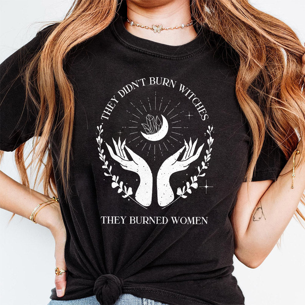 Feminist Halloween Png, Women's Rights Png, Feminist Witch Png, They Didn't Burn Witches They Burned Women Png for Halloween Gift PNG1110 06 2 NPN