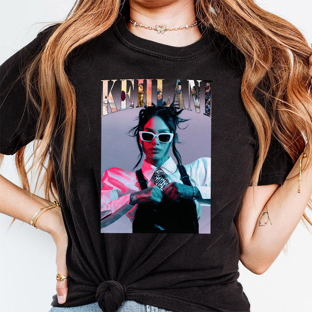Kehlani Body Shirt, Kehlani Shirt, Kehlani, Kehlani Tshirt, Kehlani Tour Shirt, Unisex Sizing, Fast Shipping TMN