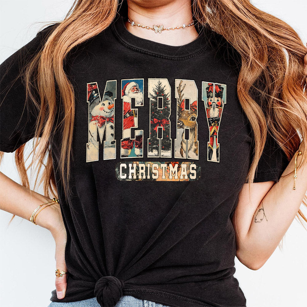 Retro Christmas PNG, Christmas Shirt PNG, Vintage Christmas PNG, Santa Claus png, Christmas Sublimation, Merry Christmas png, T-shirt design S199 abccc