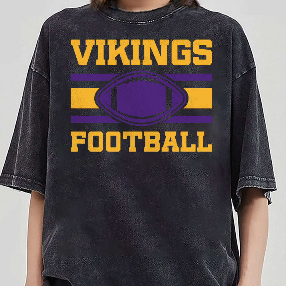 Minnesota Football, Vintage Vikings Football Sweatshirt, Vikings Football, Minnesota Vikings Game Day Shirt FFF