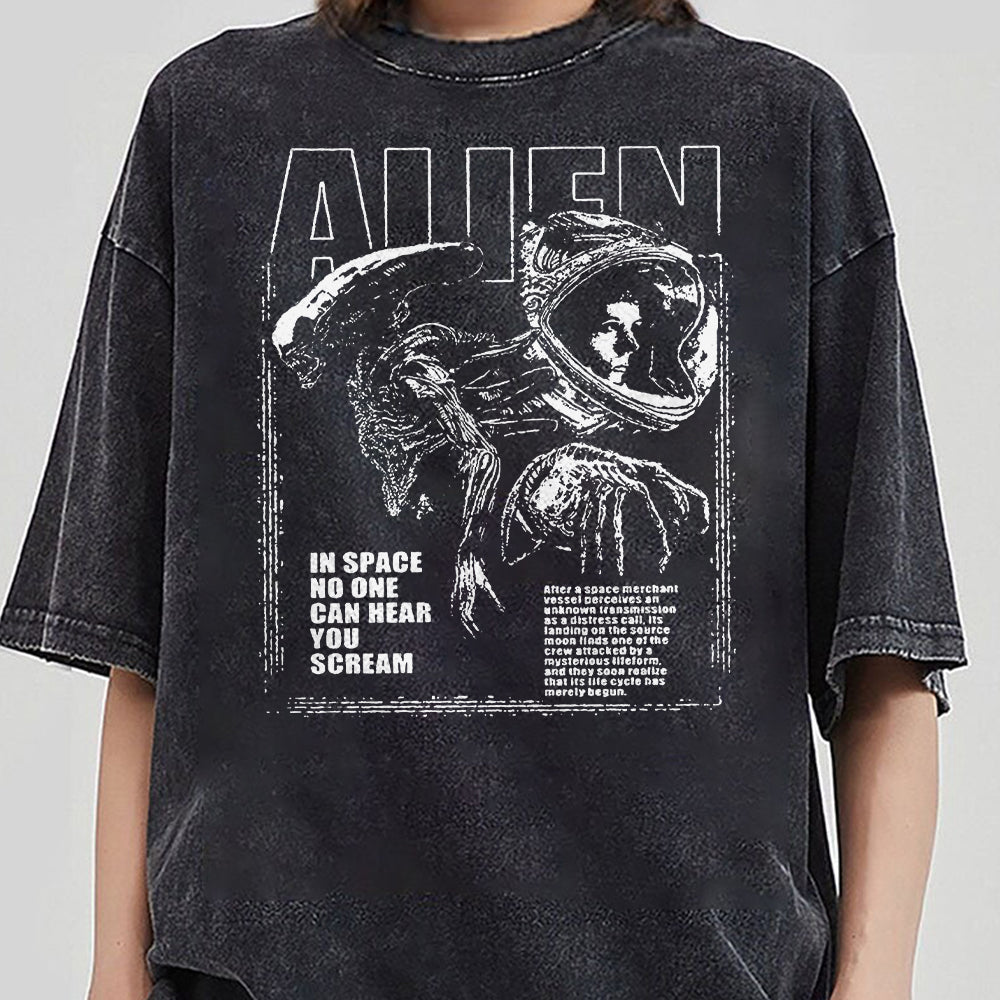 Alien Movie 1979 Alien Movie Sweatshirt, Alien Movie Tshirt, Alien Romulus Tee, Alien Movie Merch, Halloween Gift, Gift For Boyfriend AAA