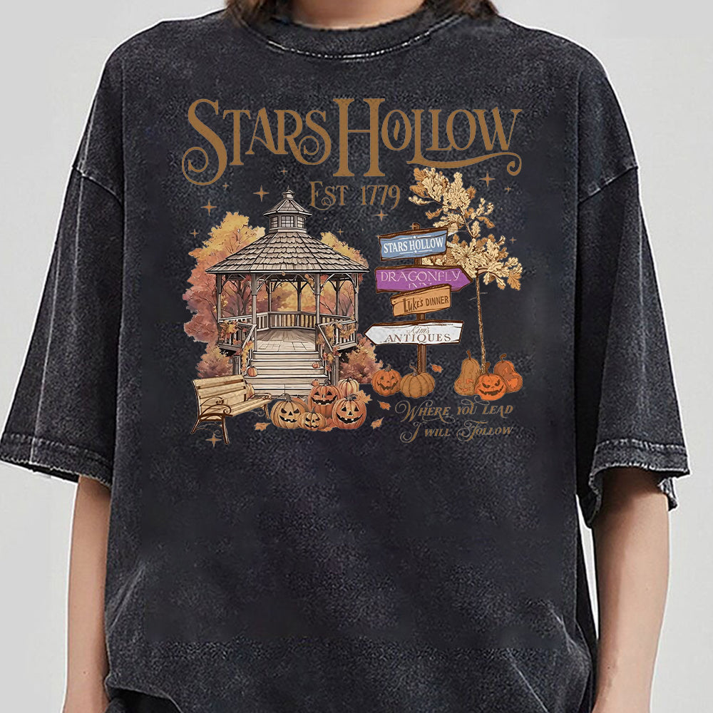 Stars Hollow Shirt, Luke's Coffee Sweater, Stars Hollow Connecticut Shirt, Gilmore Girls Sweatshirt, Annual Autumn Festival Shirt KKK
