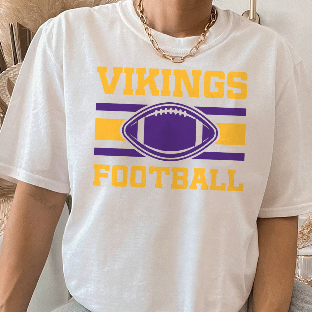 Minnesota Football, Vintage Vikings Football Sweatshirt, Vikings Football, Minnesota Vikings Game Day Shirt FFF