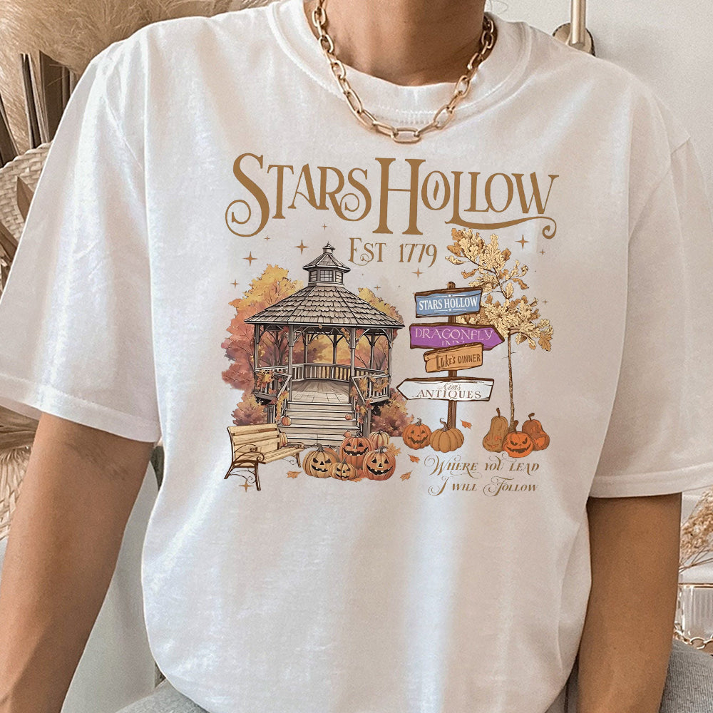 Stars Hollow Shirt, Luke's Coffee Sweater, Stars Hollow Connecticut Shirt, Gilmore Girls Sweatshirt, Annual Autumn Festival Shirt KKK