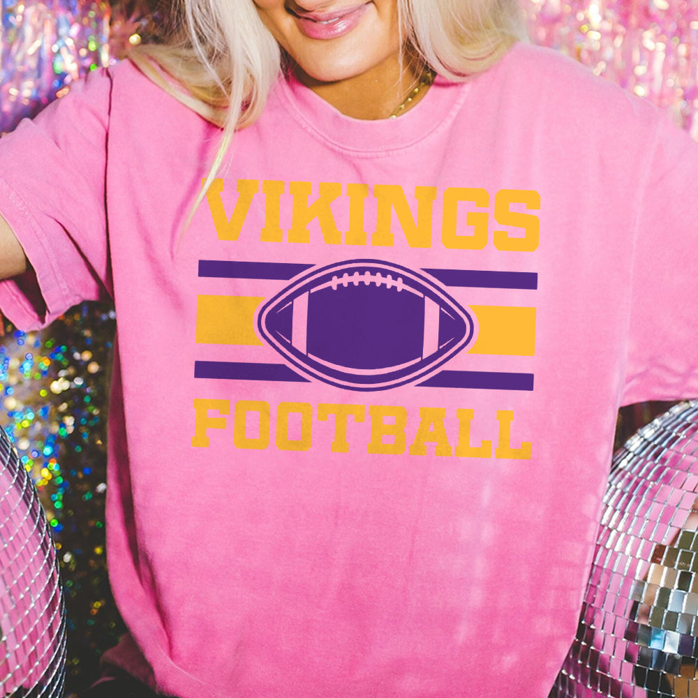 Minnesota Football, Vintage Vikings Football Sweatshirt, Vikings Football, Minnesota Vikings Game Day Shirt FFF