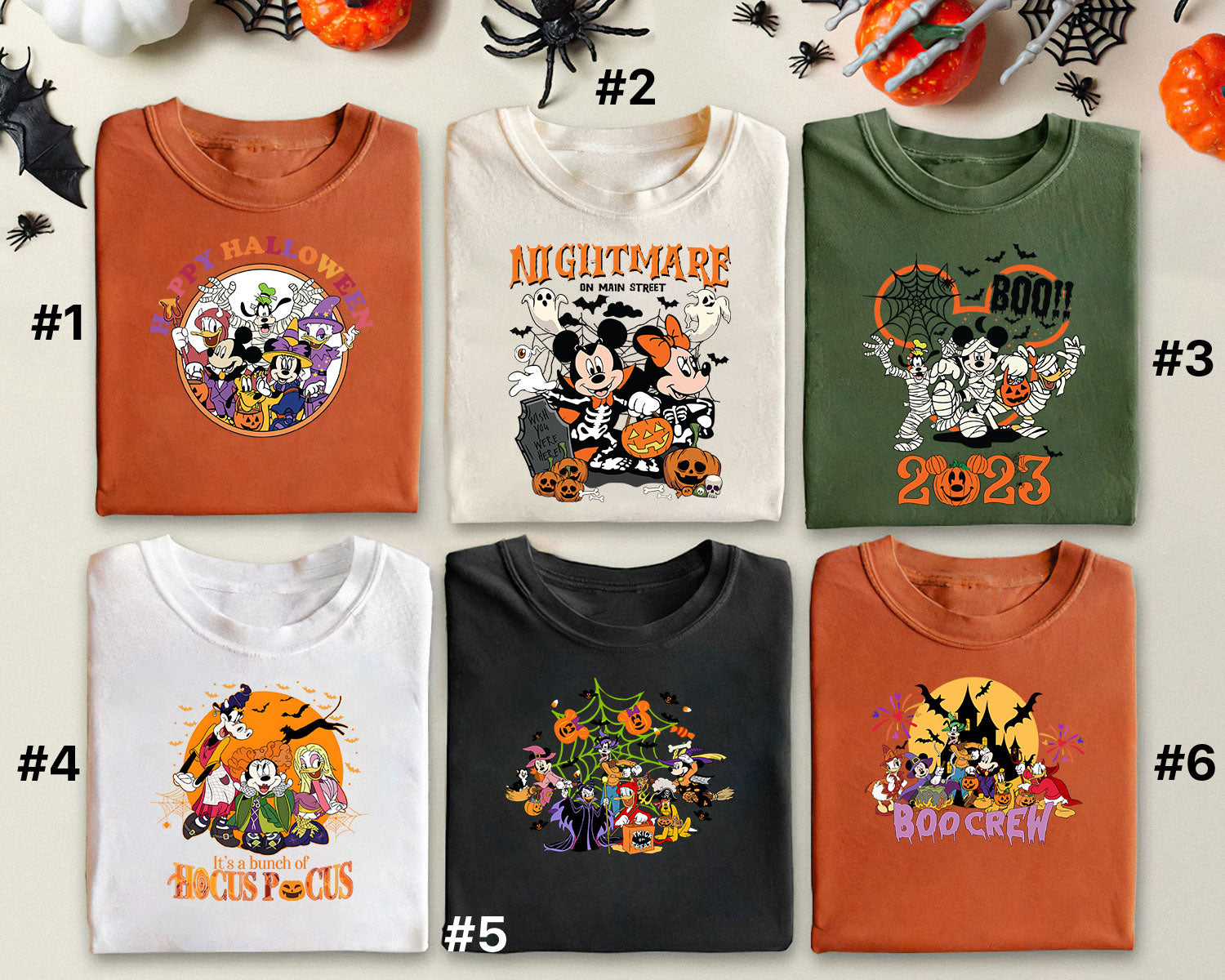 Vintage Halloween Mouse And Friends Shirt,Happy Halloween Shirt, Disney Spooky Shirt,Trick Or Treat,Halloween Masquerade Tee DH1507 02