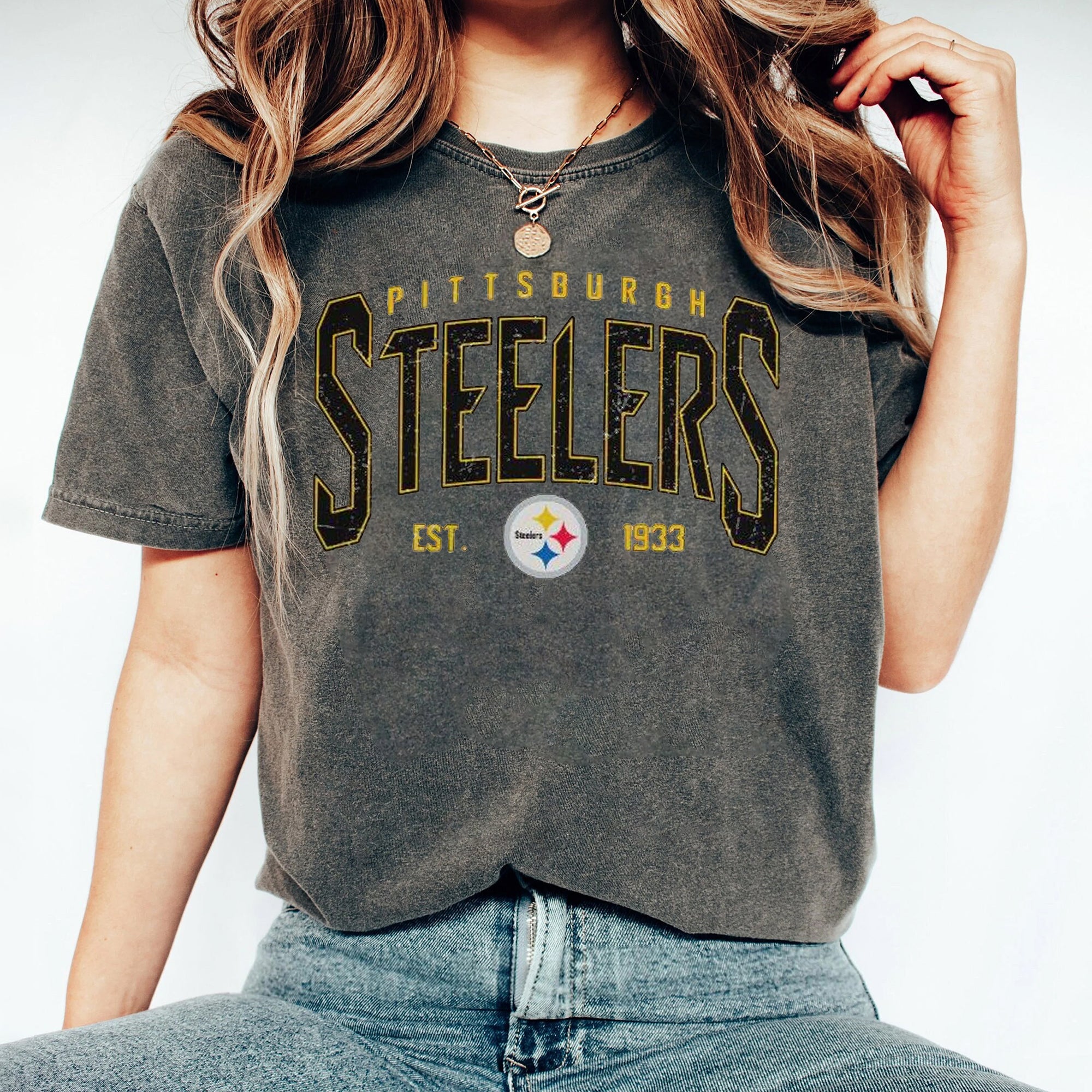 Vintage Pittsburgh Steelers shirt, Steelers sweatshirt, Pittsburgh Football Fan shirt, Steelers tee, Steelers t-shirt, Game Day apparel BBB