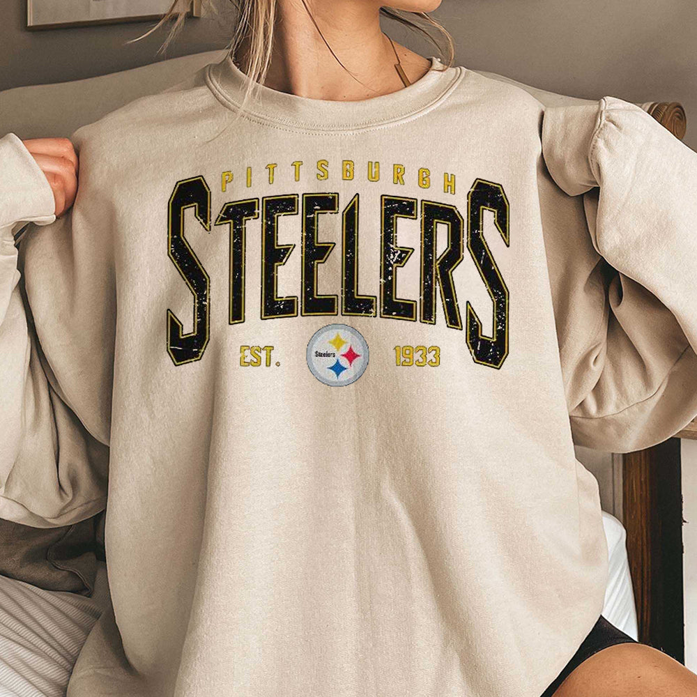 Vintage Pittsburgh Steelers shirt, Steelers sweatshirt, Pittsburgh Football Fan shirt, Steelers tee, Steelers t-shirt, Game Day apparel BBB