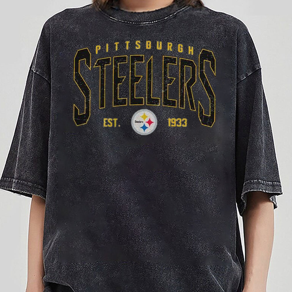 Vintage Pittsburgh Steelers shirt, Steelers sweatshirt, Pittsburgh Football Fan shirt, Steelers tee, Steelers t-shirt, Game Day apparel BBB