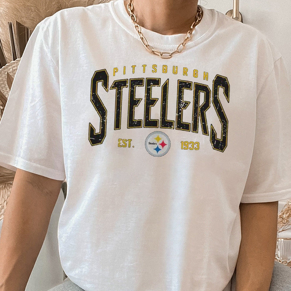 Vintage Pittsburgh Steelers shirt, Steelers sweatshirt, Pittsburgh Football Fan shirt, Steelers tee, Steelers t-shirt, Game Day apparel BBB