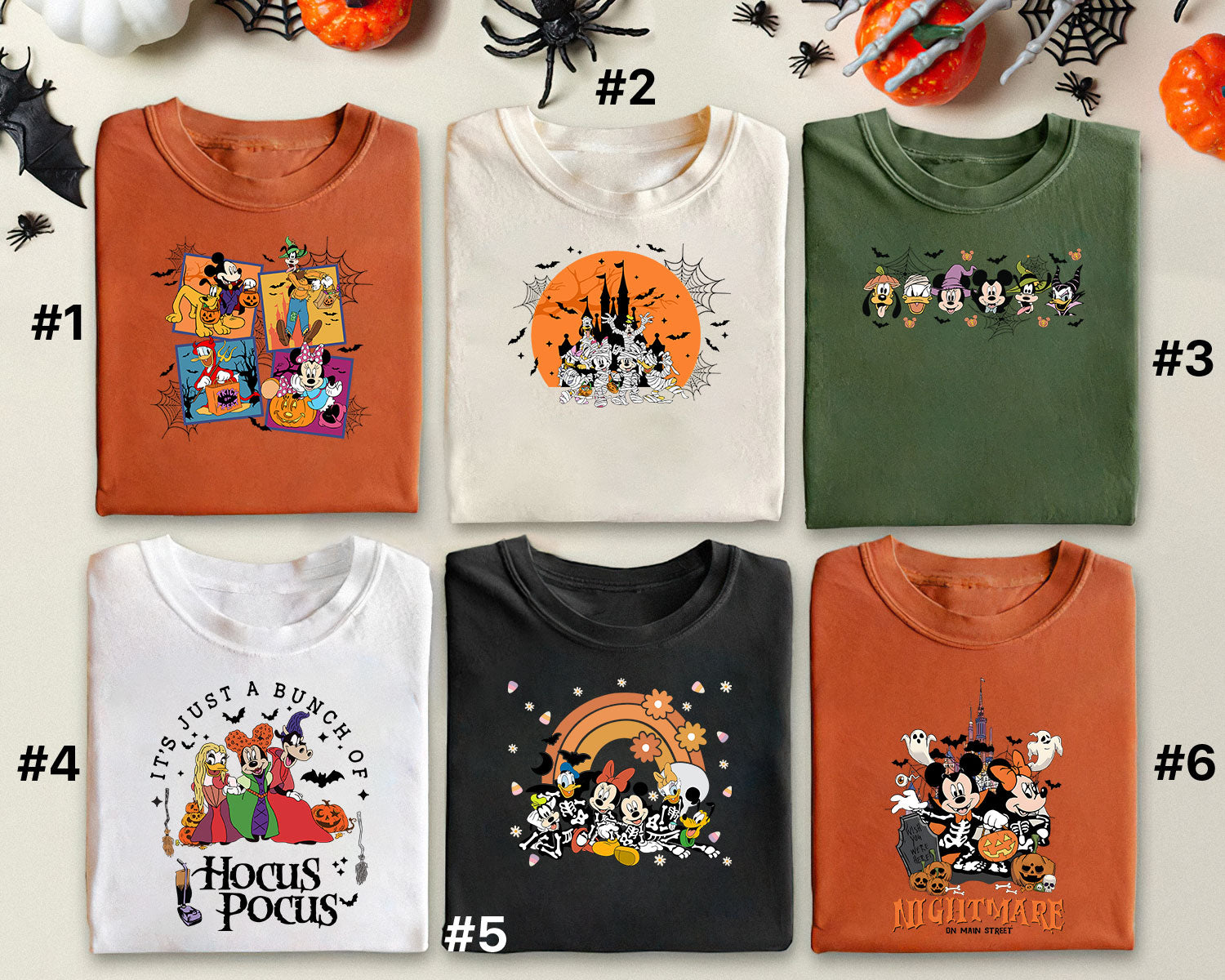 Vintage Halloween Mouse And Friends Shirt,Happy Halloween Shirt, Disney Spooky Shirt,Trick Or Treat,Halloween Masquerade Tee DH1507 03