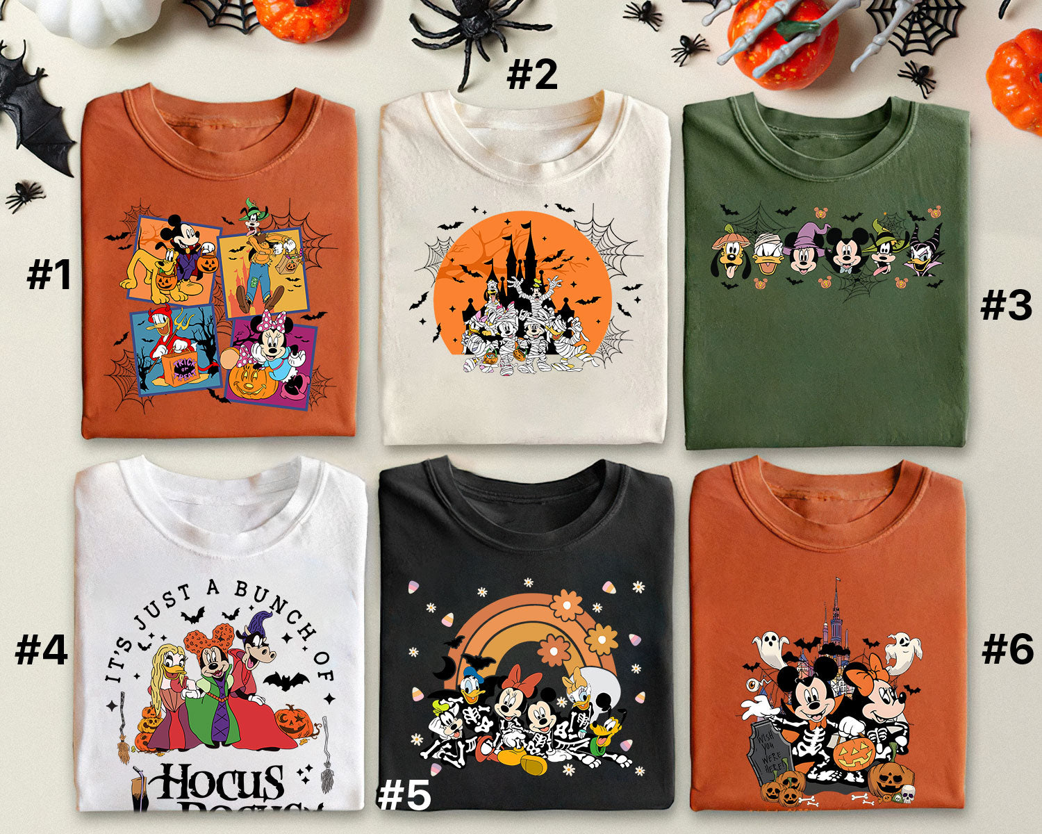 Disney Halloween Shirt, Disney Shirt, Halloween Matching Shirts, Disney Matching Shirts, Disney Trip Shirts, Disneyland Tee DH1907 07