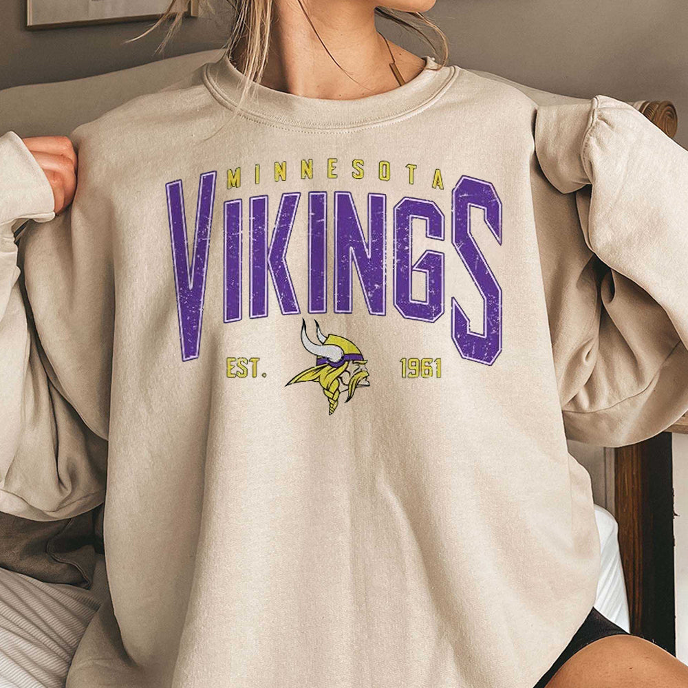 Vintage Minnesota Vikings shirt, Vikings sweatshirt, Minnesota Football Fan shirt, Vikings tee, Vikings t-shirt, Game Day apparel KKK