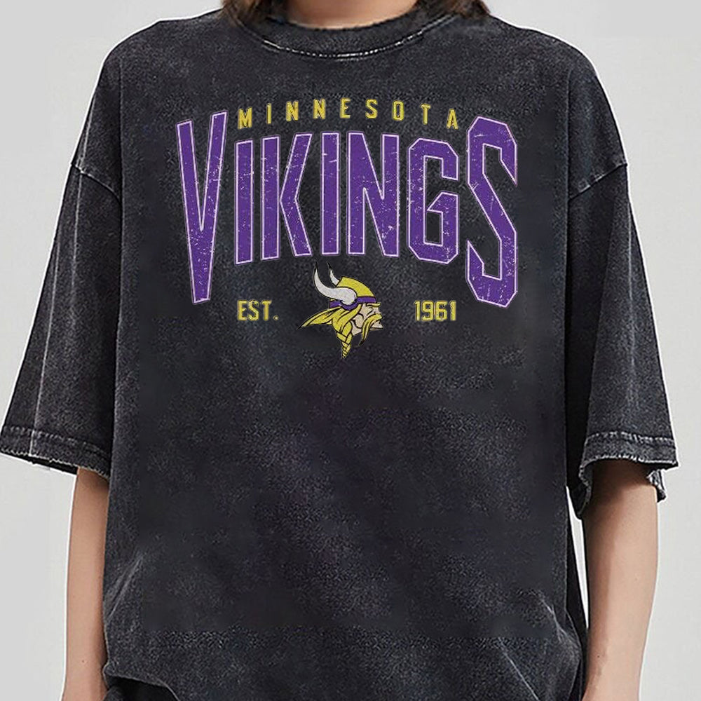 Vintage Minnesota Vikings shirt, Vikings sweatshirt, Minnesota Football Fan shirt, Vikings tee, Vikings t-shirt, Game Day apparel KKK