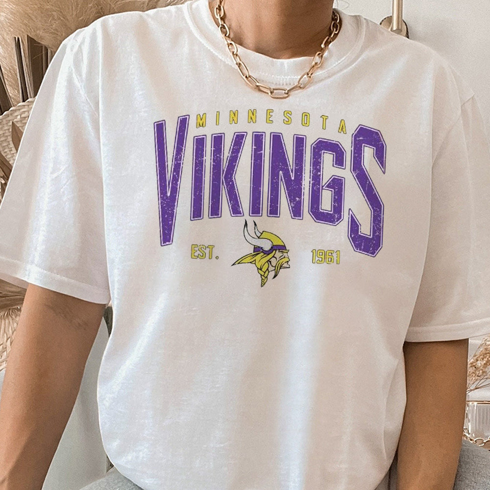 Vintage Minnesota Vikings shirt, Vikings sweatshirt, Minnesota Football Fan shirt, Vikings tee, Vikings t-shirt, Game Day apparel KKK