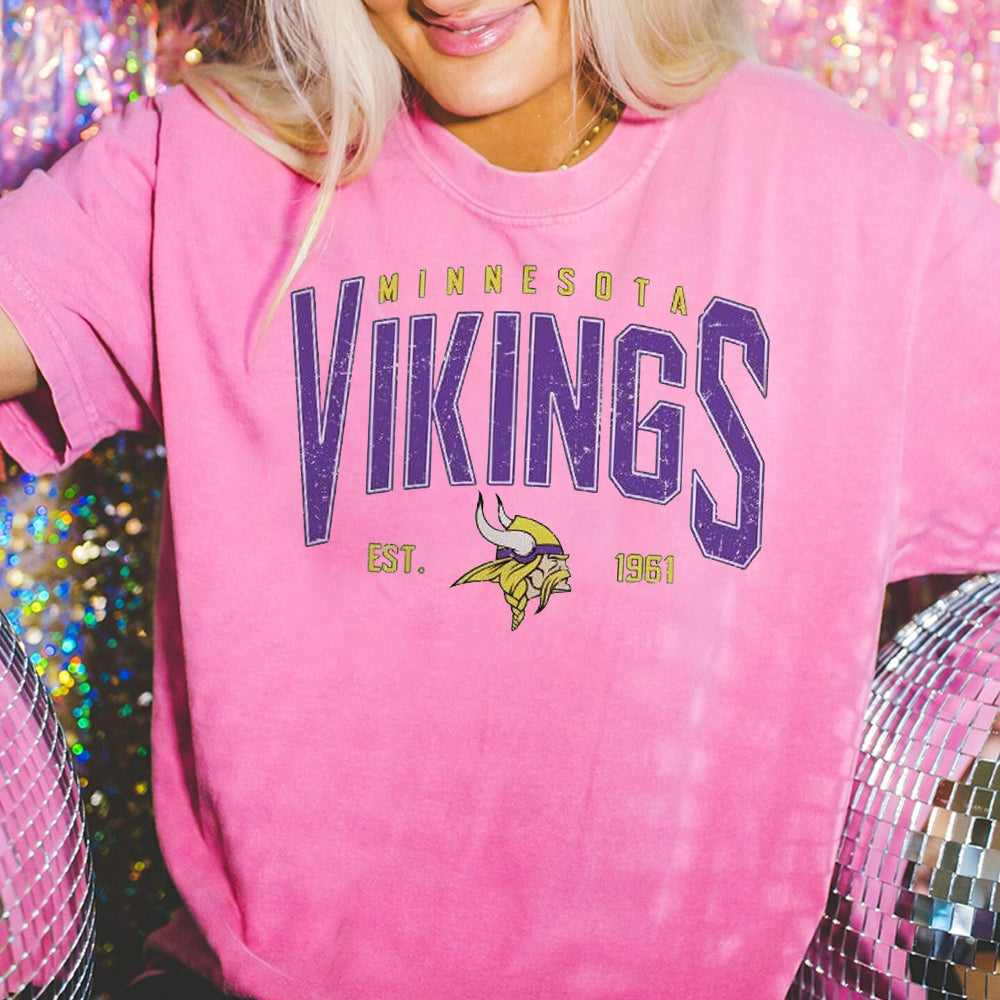 Vintage Minnesota Vikings shirt, Vikings sweatshirt, Minnesota Football Fan shirt, Vikings tee, Vikings t-shirt, Game Day apparel KKK