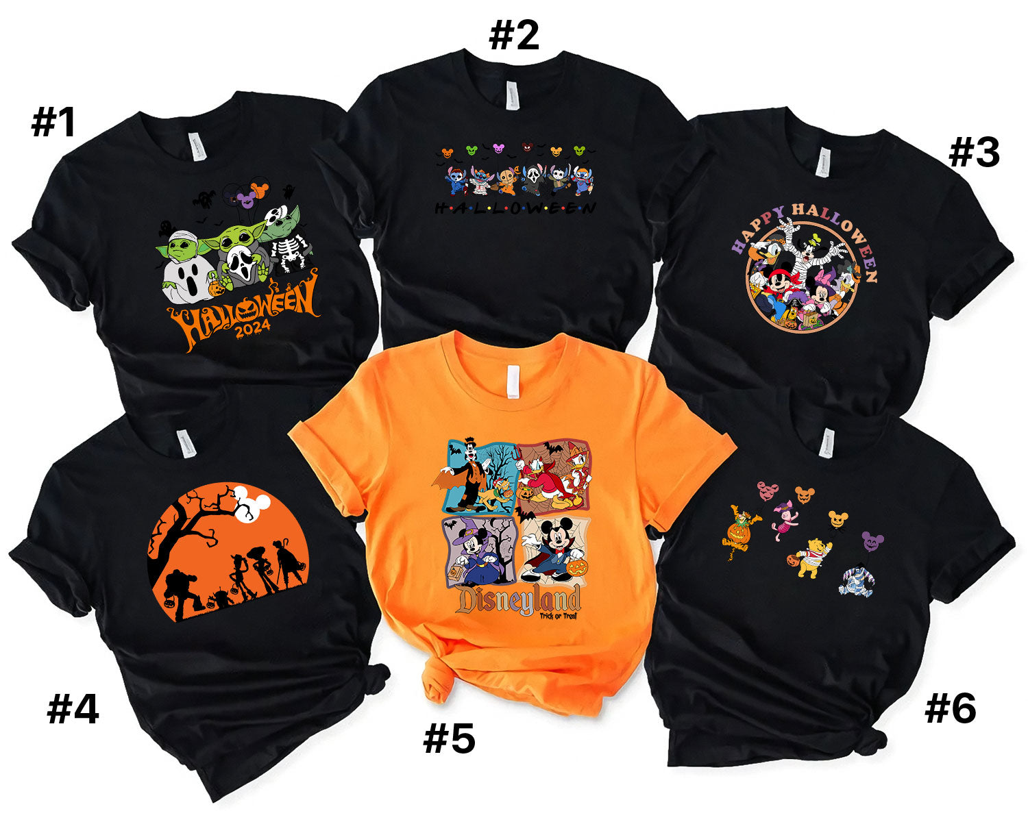 Vintage Halloween Mouse And Friends Shirt,Happy Halloween Shirt, Disney Spooky Shirt,Trick Or Treat,Halloween Masquerade Tee DH1507 04