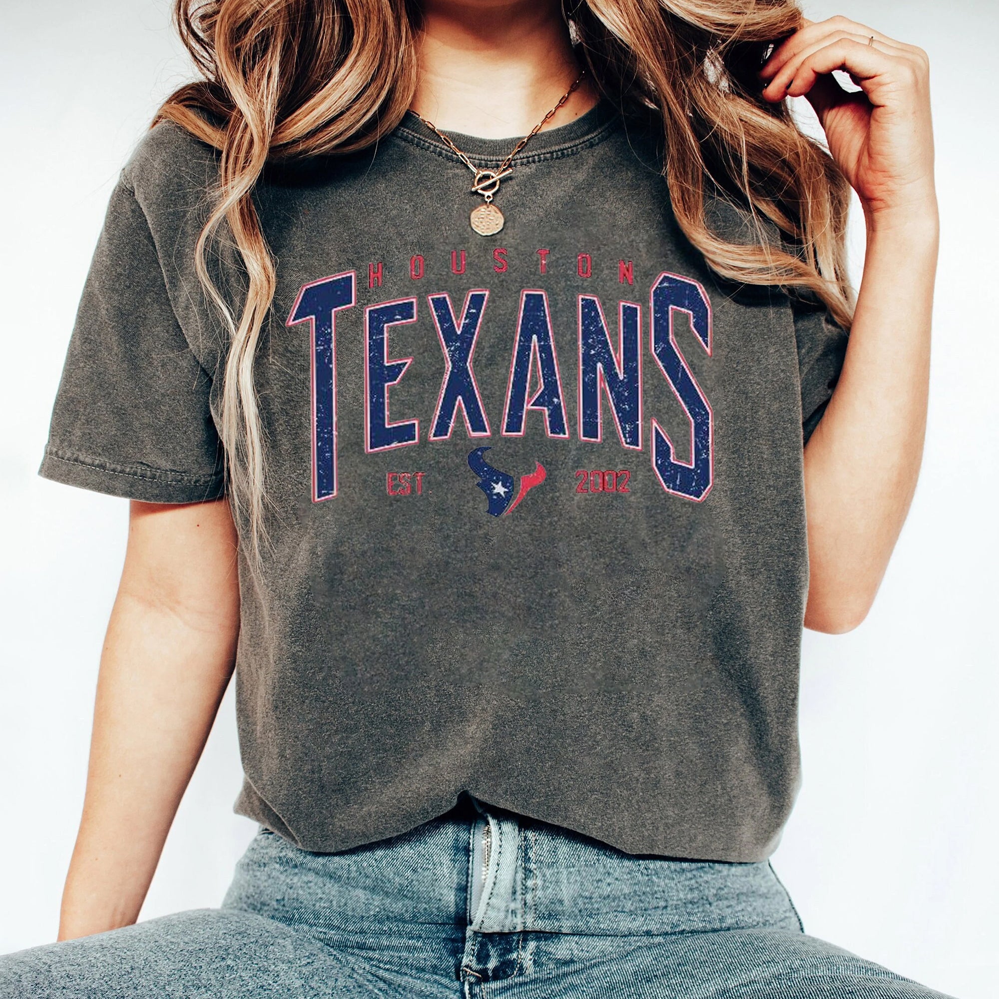 Vintage Houston Texans shirt, Texans sweatshirt, Houston Football Fan shirt, Texans tee, Texans t-shirt, Game Day apparel DDD