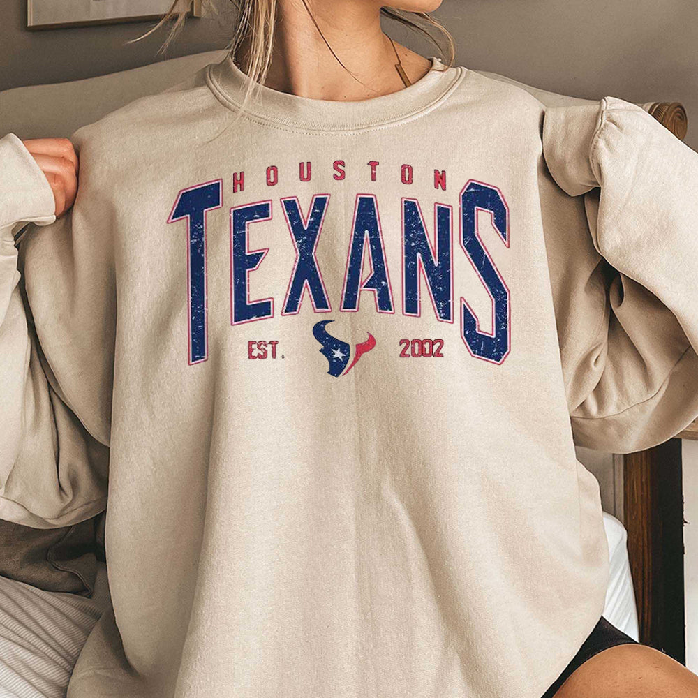 Vintage Houston Texans shirt, Texans sweatshirt, Houston Football Fan shirt, Texans tee, Texans t-shirt, Game Day apparel DDD