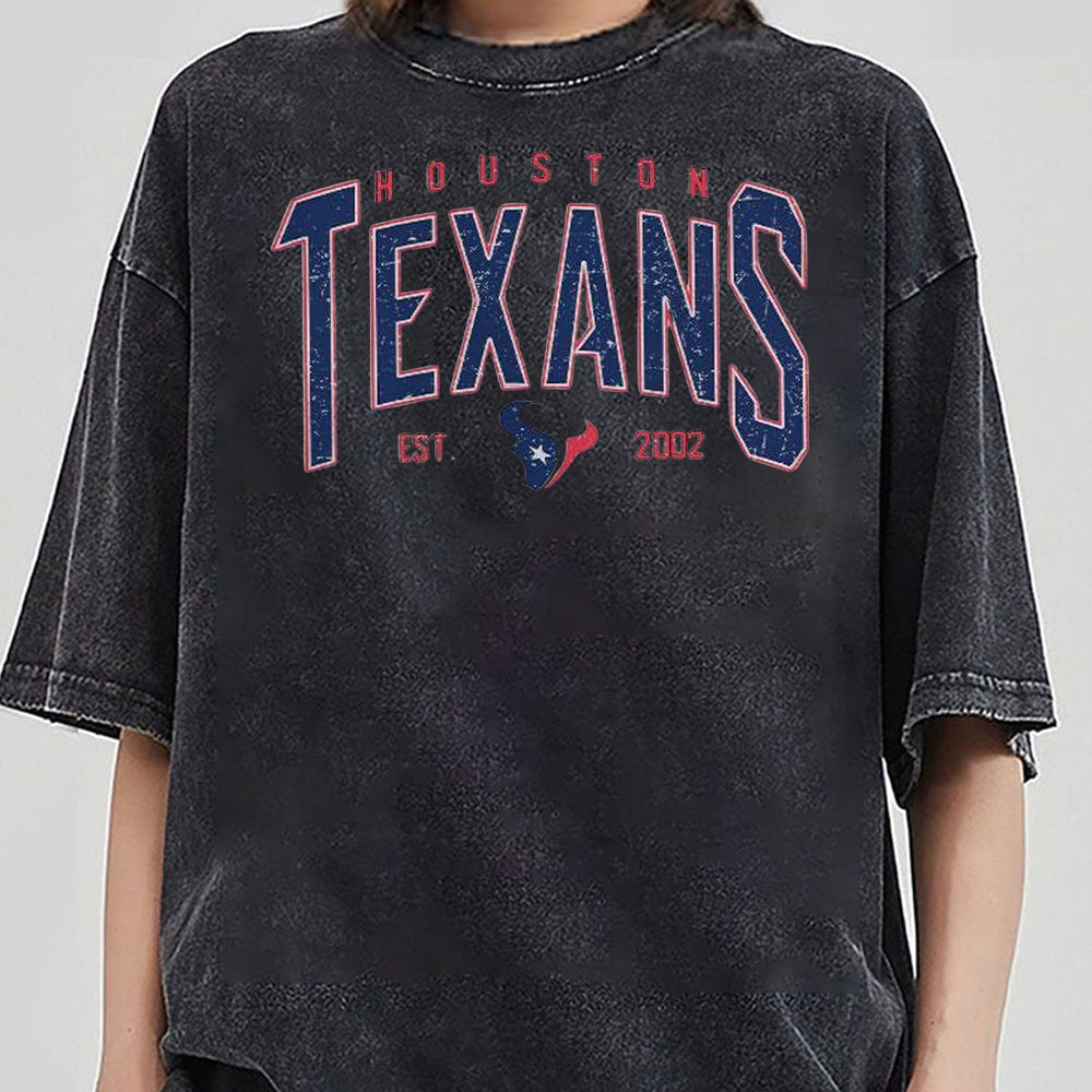 Vintage Houston Texans shirt, Texans sweatshirt, Houston Football Fan shirt, Texans tee, Texans t-shirt, Game Day apparel DDD