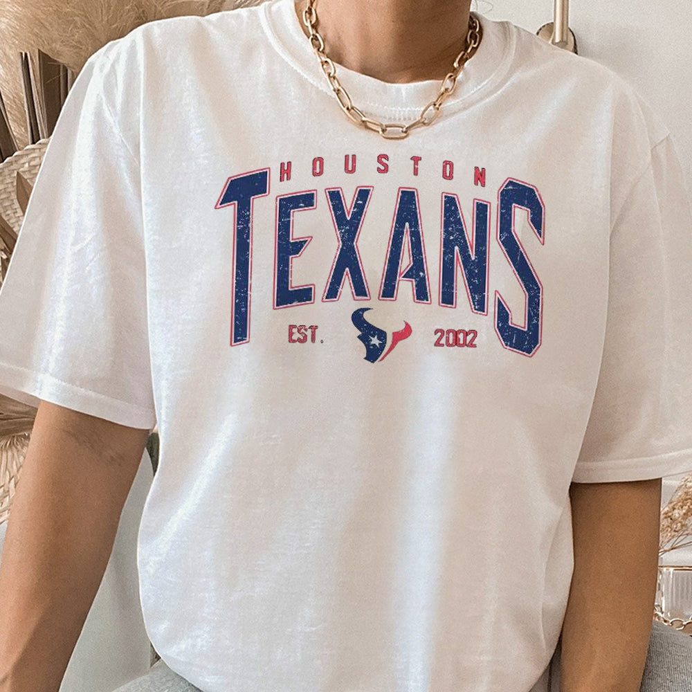 Vintage Houston Texans shirt, Texans sweatshirt, Houston Football Fan shirt, Texans tee, Texans t-shirt, Game Day apparel DDD