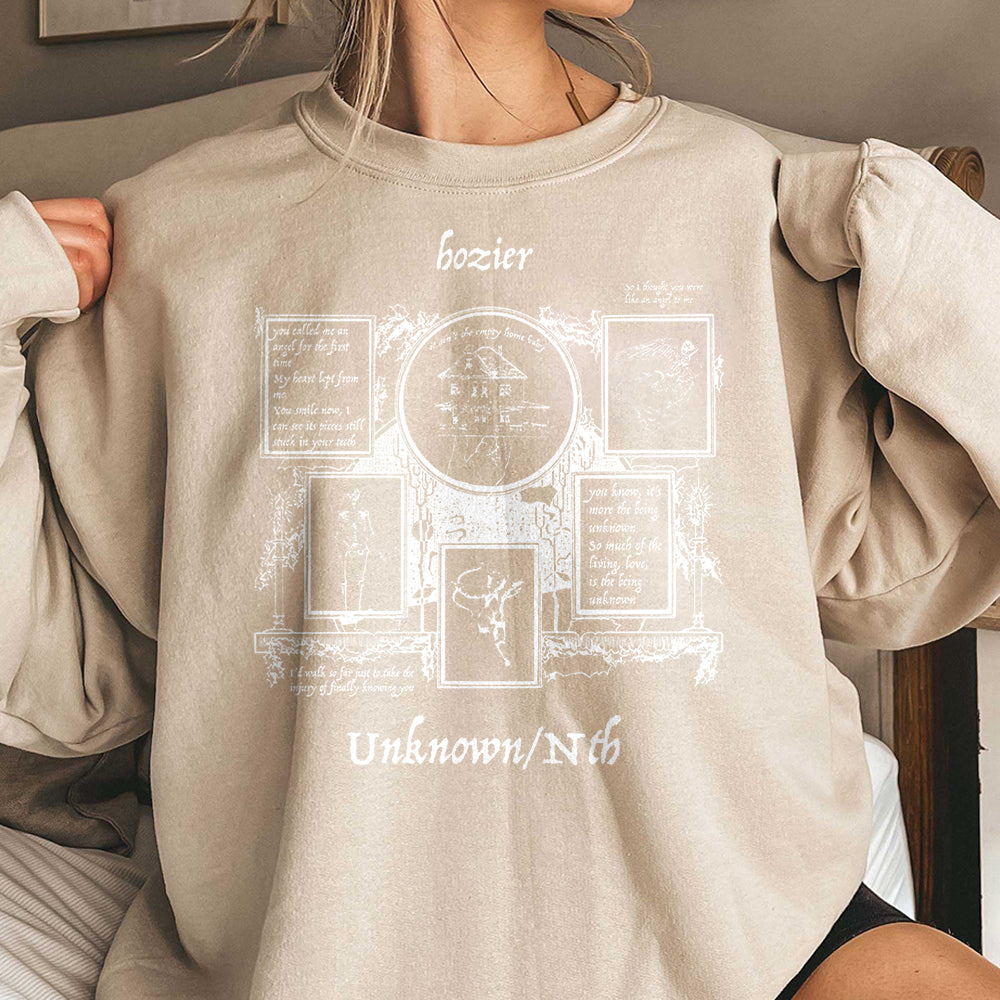 Ho.zier Unreal Un.earth Tour T-Shirt, Vintage Ho.zier Shirt, Ho.zier Fan Gift Sweatshirt 2024 Hozier Rock, Rock Music Merch, Gift For Fan 2 DDD