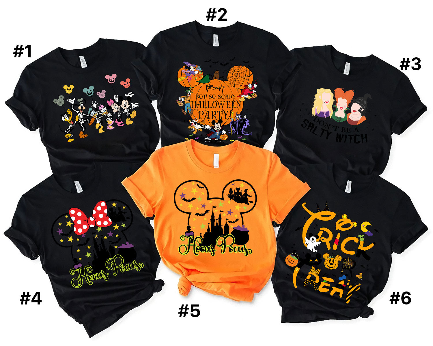 Disney Halloween Shirt, Disney Shirt, Halloween Matching Shirts, Disney Matching Shirts, Disney Trip Shirts, Disneyland Tee DH1907 13