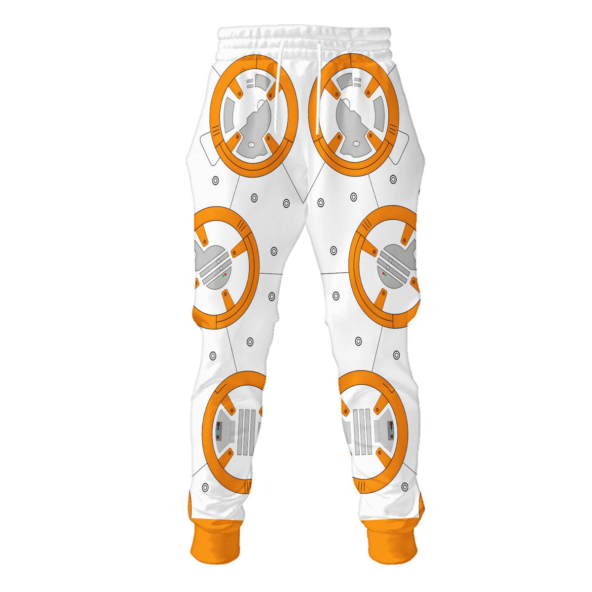 CustomsPig BB 8 Robot Warhammer Costume Hoodie Jogger, CustomsPig BB 8 Robot Marines Cosplay 3D Hoodie Pants, Warhammer 3D Tracksuit, Warhammer Game Outfit TQT4
