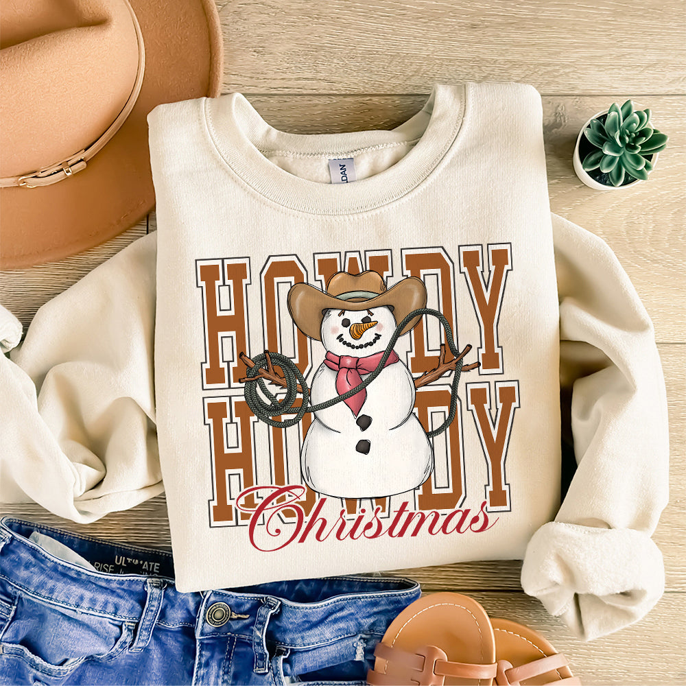 Cowboy Christmas png vintage western howdy Christmas png Christmas cow sublimation design cow png kids Christmas design for sublimation dtf S127