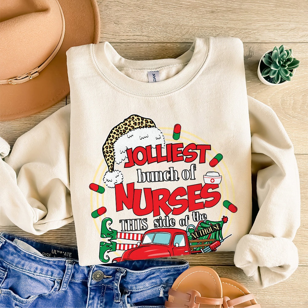 Jolliest Bunch Of Nurses Xmas 091124A